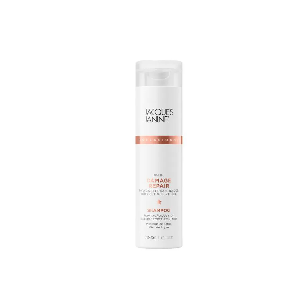 JACQUES JANINE SHAMPOO DAMAGE REPAIR 240ML