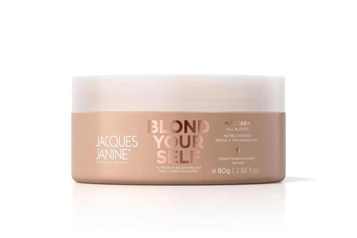 JACQUES JANINE MASCARA BLOND YOURSELF 80G
