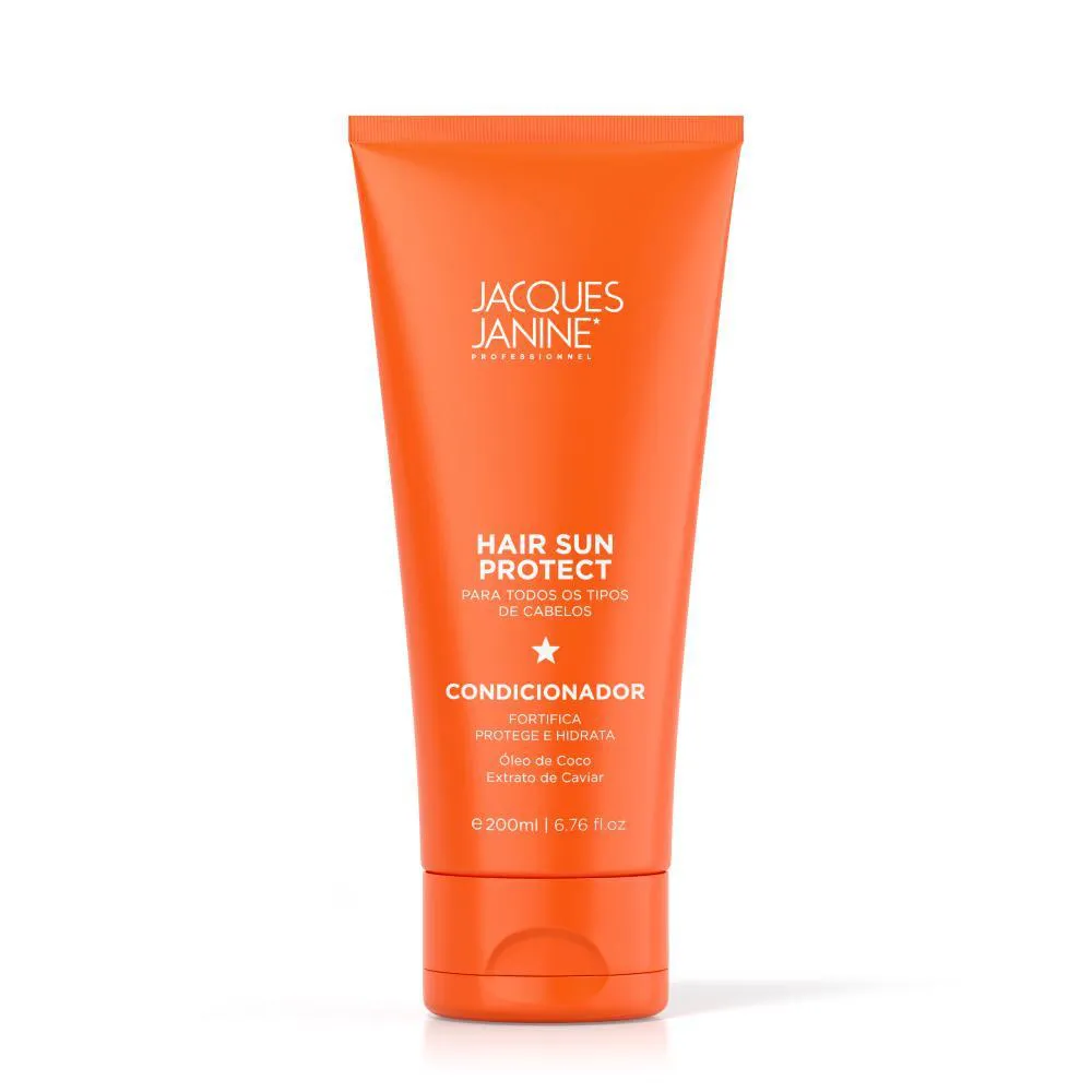 JACQUES JANINE CONDICIONADOR HAIR SUN PROTECT 200ML