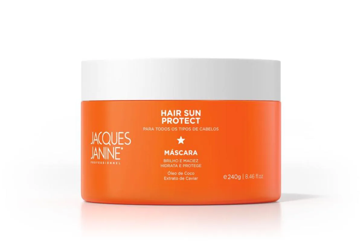 JACQUES JANINE MáSCARA HAIR SUN PROTECT 240G