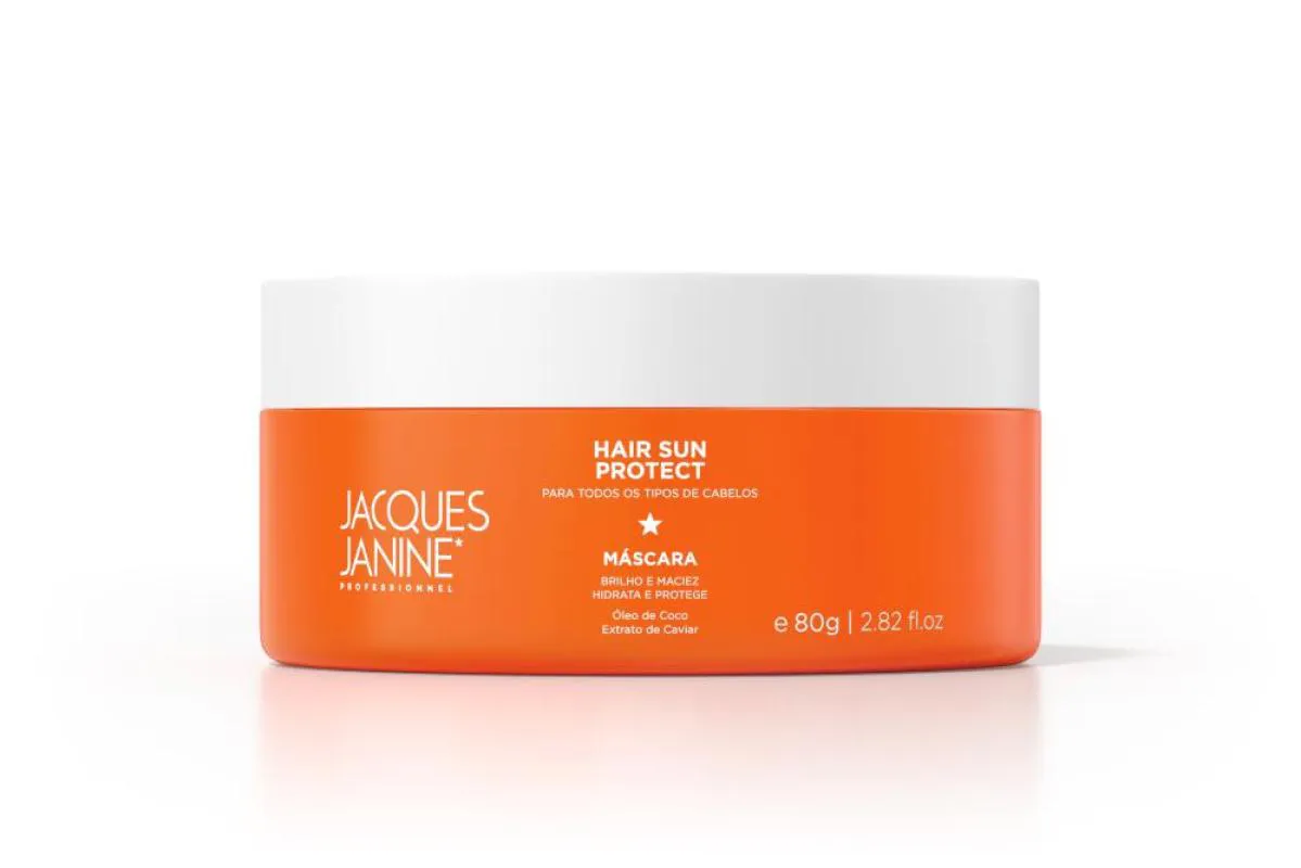 JACQUES JANINE MASCARA HAIR SUN PROTECT 80G