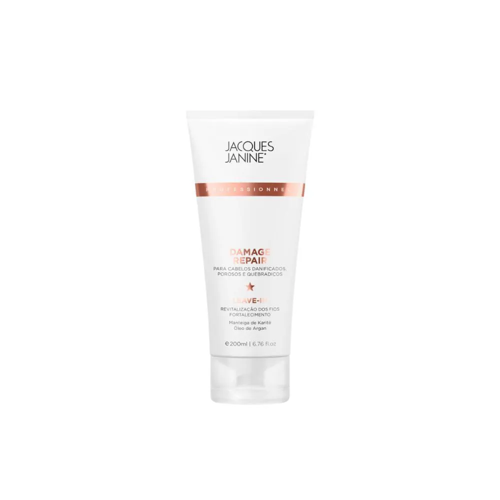 JACQUES JANINE LEAVE-IN DAMAGE REPAIR 200G