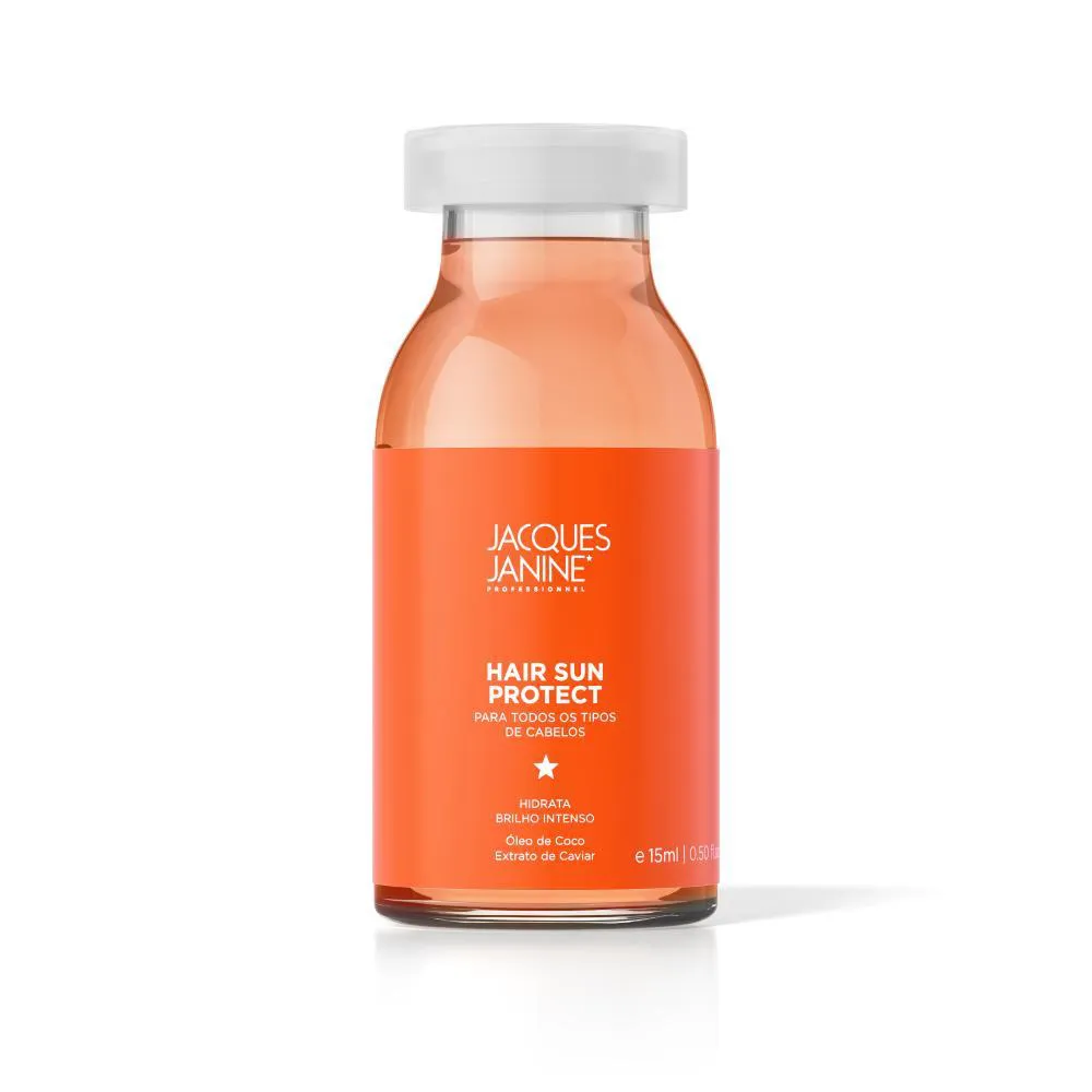 JACQUES JANINE AMPOLA HAIR SUN PROTECT 15ML