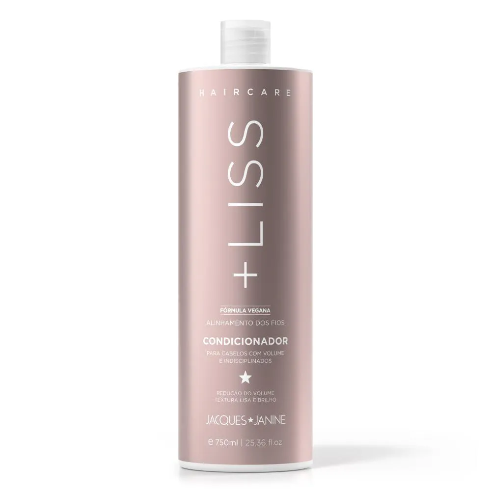 JACQUES JANINE CONDICIONADOR HAIRCARE LISS 750ML