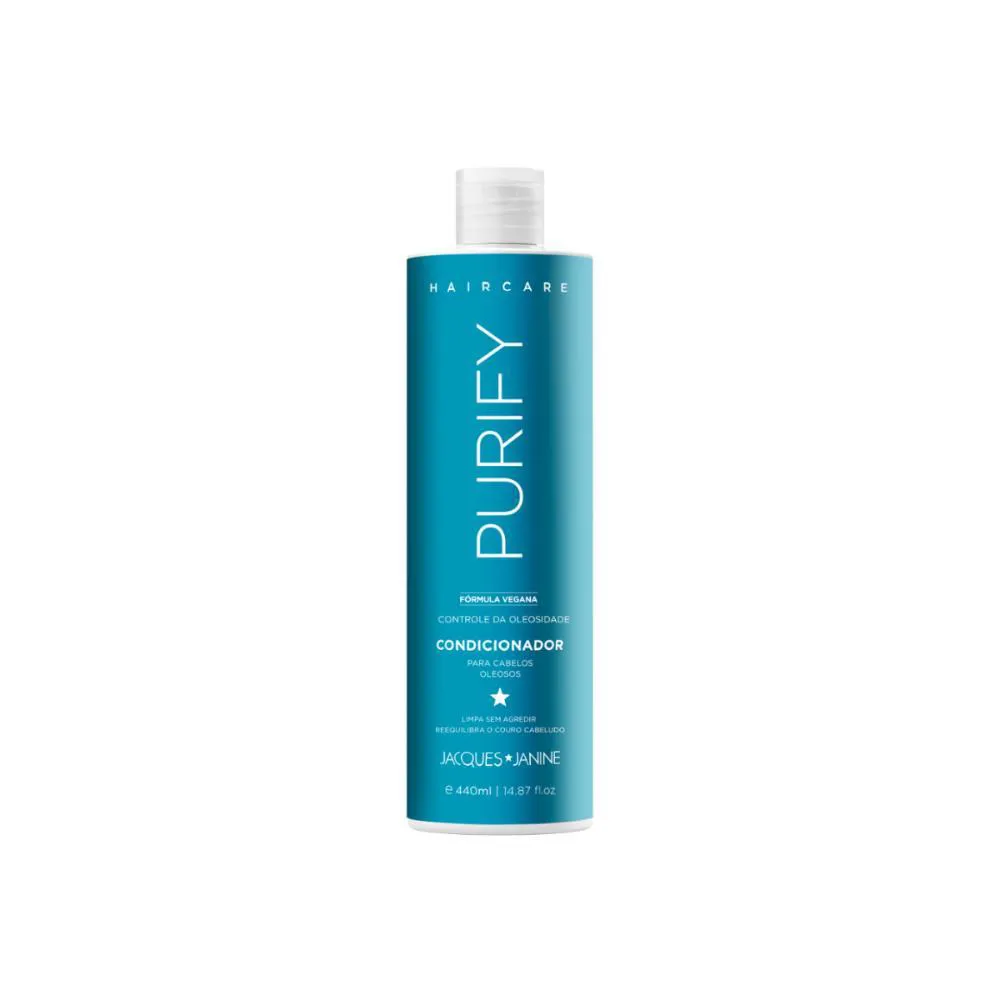 JACQUES JANINE CONDICIONADOR HAIRCARE PURIFY 750ML