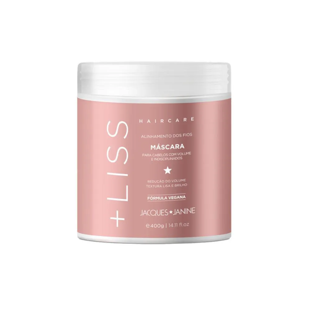 JACQUES JANINE MáSCARA HAIRCARE LISS 400G