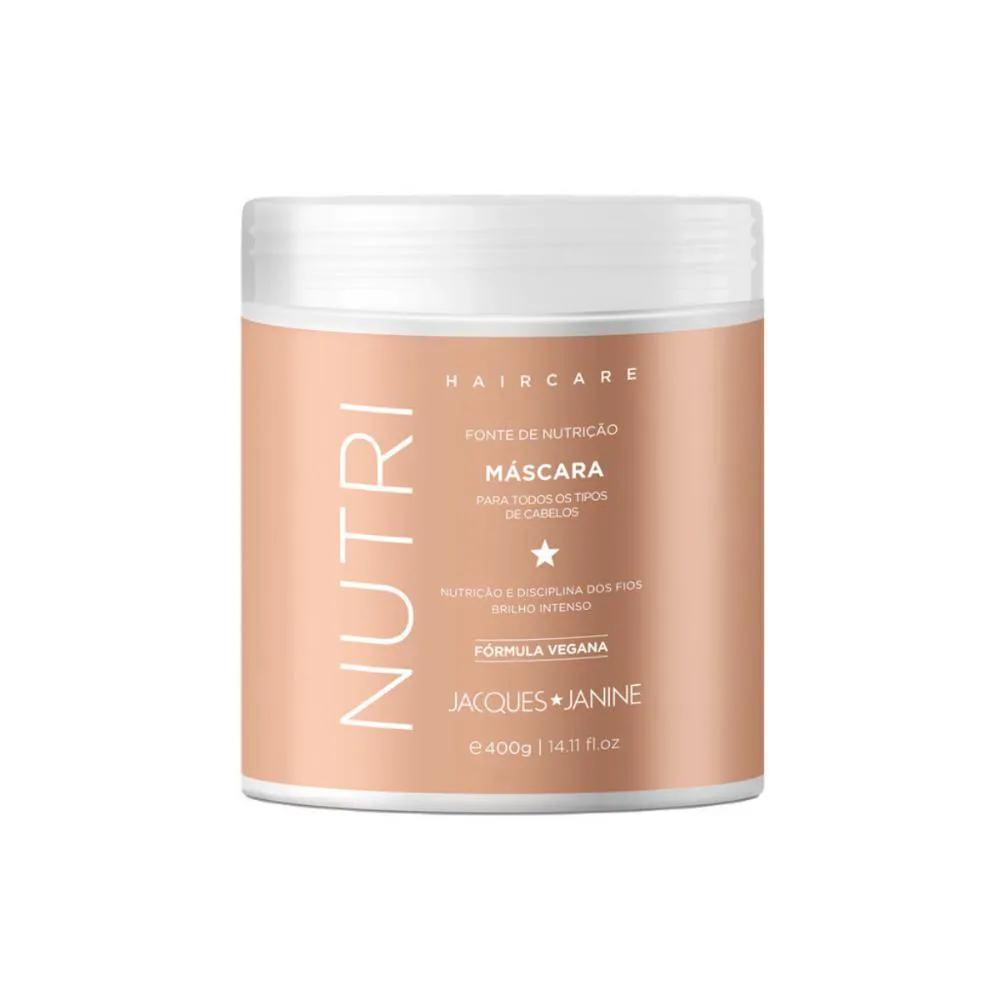 JACQUES JANINE MáSCARA HAIRCARE NUTRI 400G
