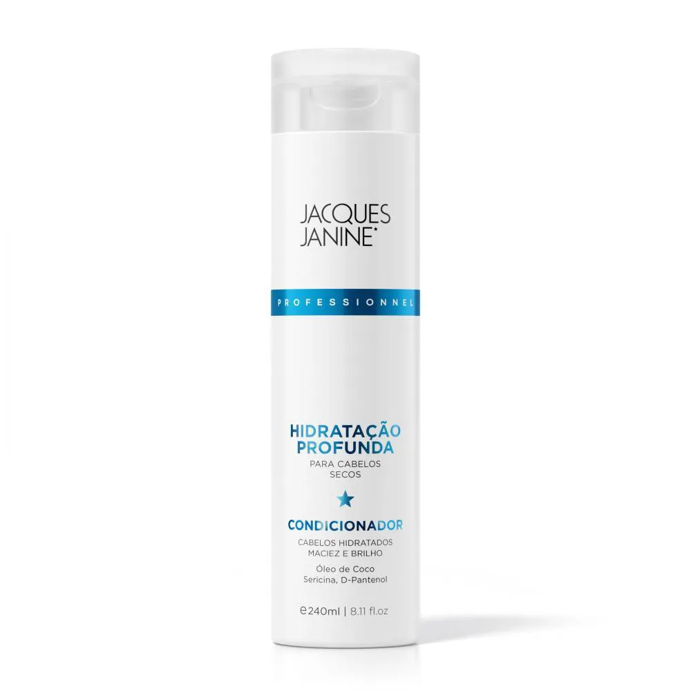 JACQUES JANINE CONDICIONADOR HIDRATAçãO PROFUNDA 240ML