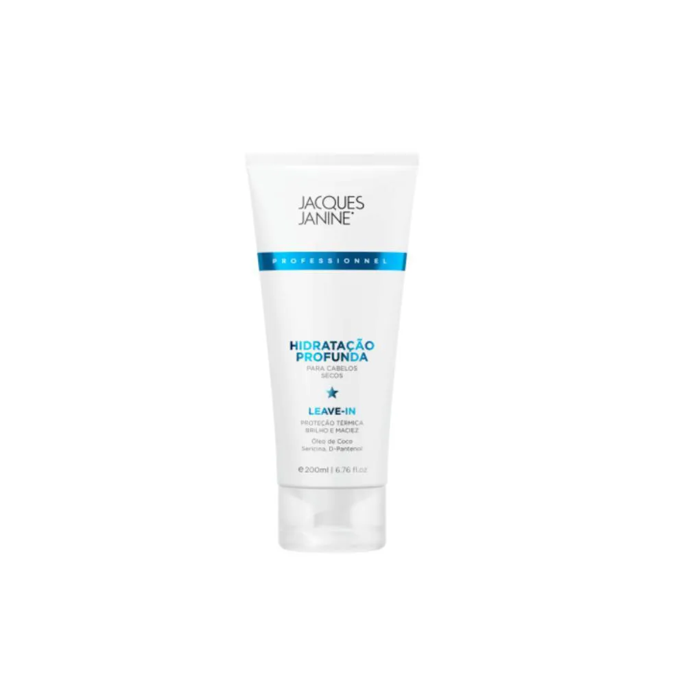 JACQUES JANINE LEAVE-IN HIDRATAçãO PROFUNDA 200ML
