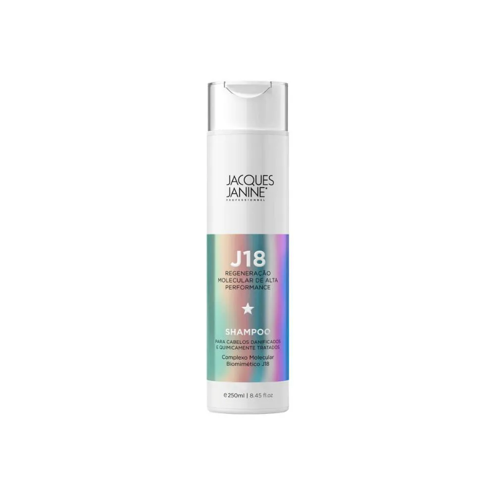 JACQUES JANINE SHAMPOO J18 250ML