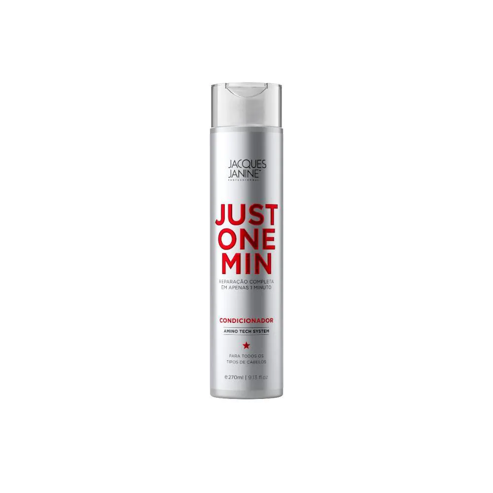 JACQUES JANINE CONDICIONADOR JUST ONE MIN 270ML