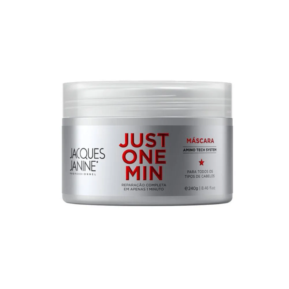 JACQUES JANINE MáSCARA JUST ONE MIN 240G