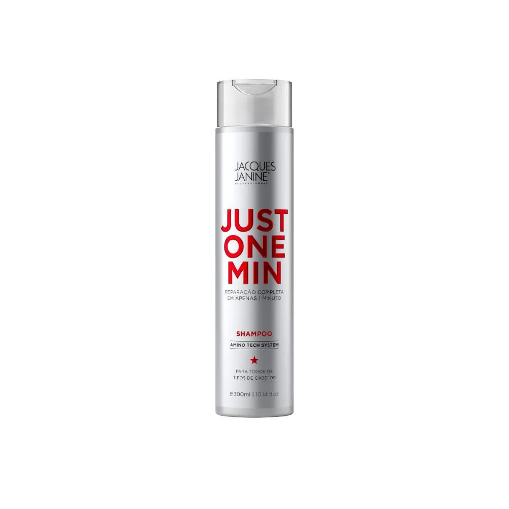 JACQUES JANINE SHAMPOO JUST ONE MIN 300ML
