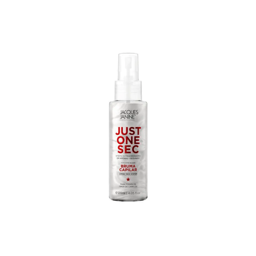 JACQUES JANINE BRUMA CAPILAR JUST ONE SEC 120ML