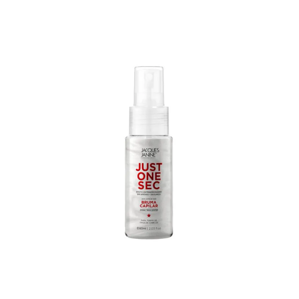 JACQUES JANINE BRUMA CAPILAR JUST ONE SEC 60ML