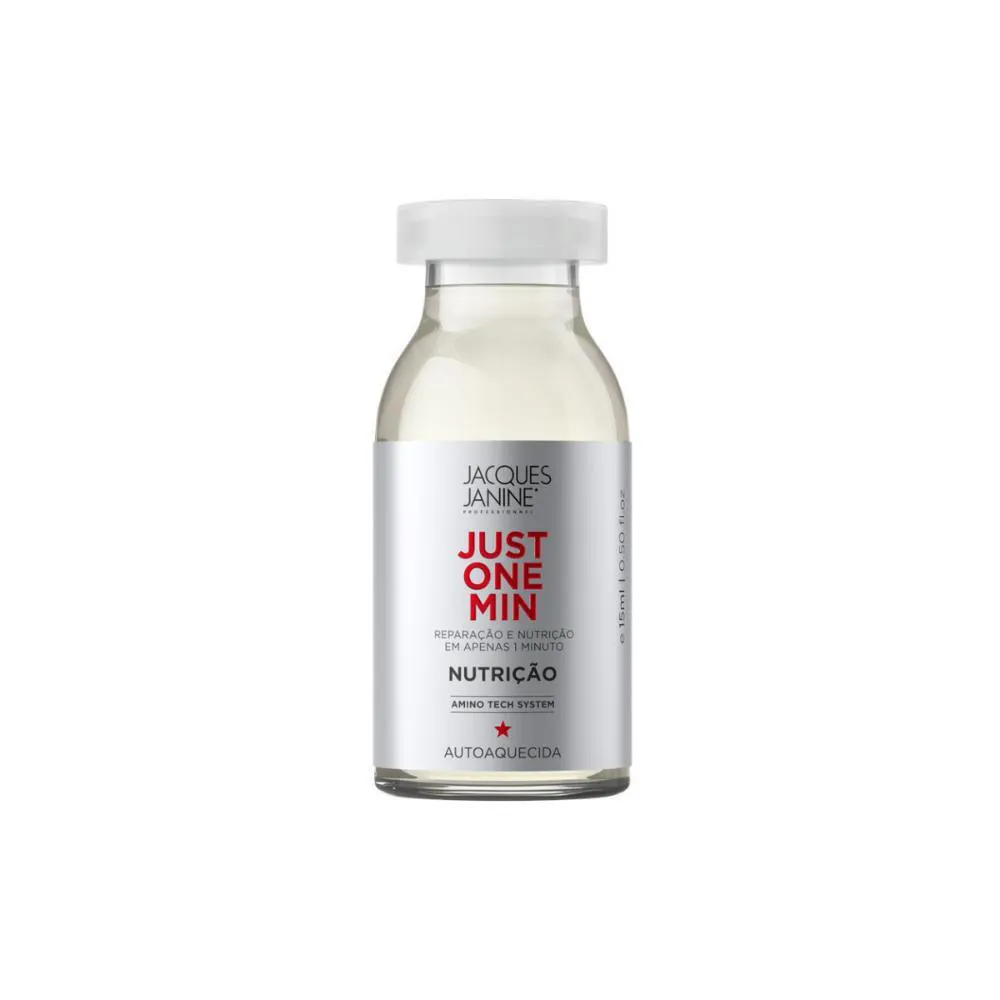 JACQUES JANINE AMPOLA NUTRIçãO JUST ONE MIN 15ML