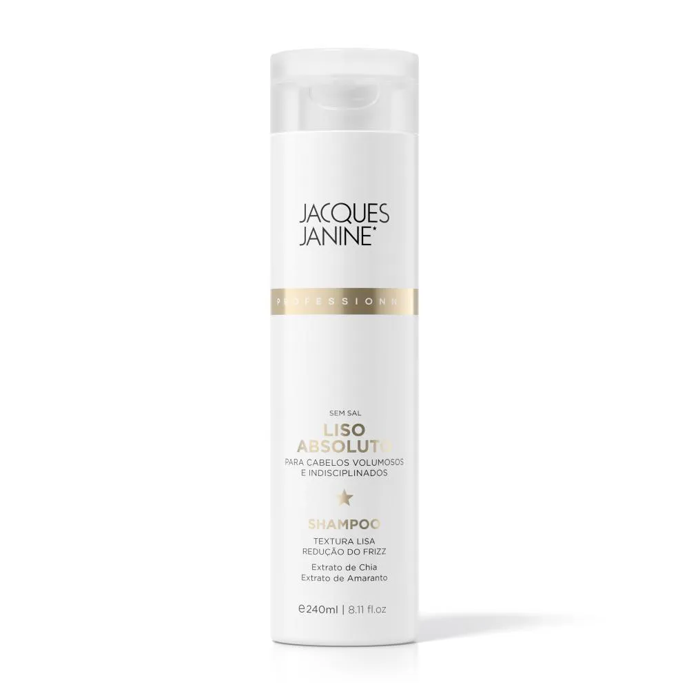 JACQUES JANINE SHAMPOO LISO ABSOLUTO 240ML