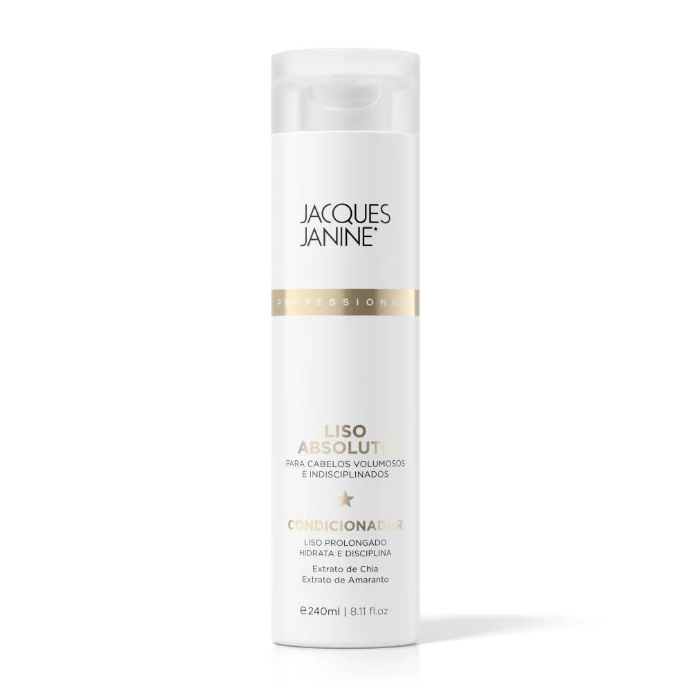 JACQUES JANINE CONDICIONADOR LISO ABSOLUTO 240ML