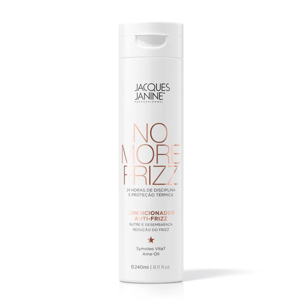 JACQUES JANINE CONDICIONADOR NO MORE FRIZZ 240ML