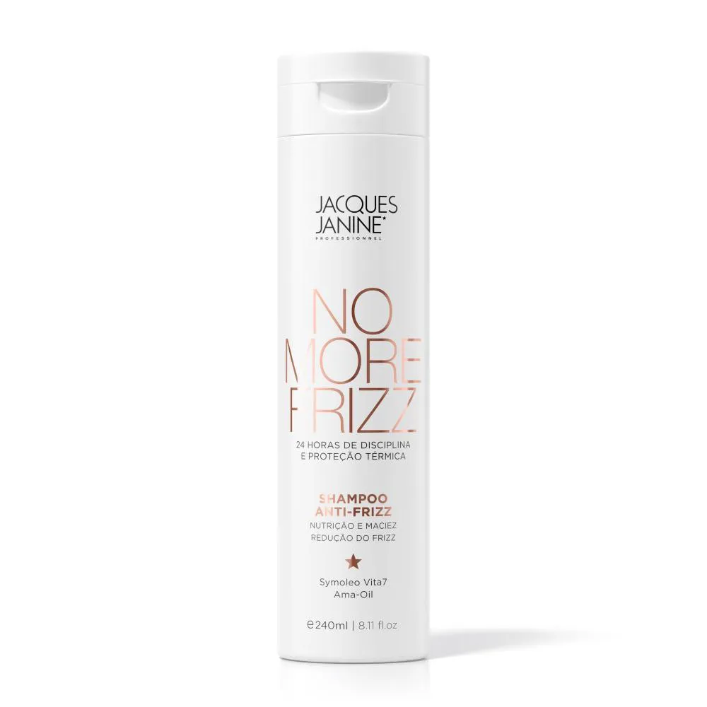 JACQUES JANINE SHAMPOO NO MORE FRIZZ 240ML