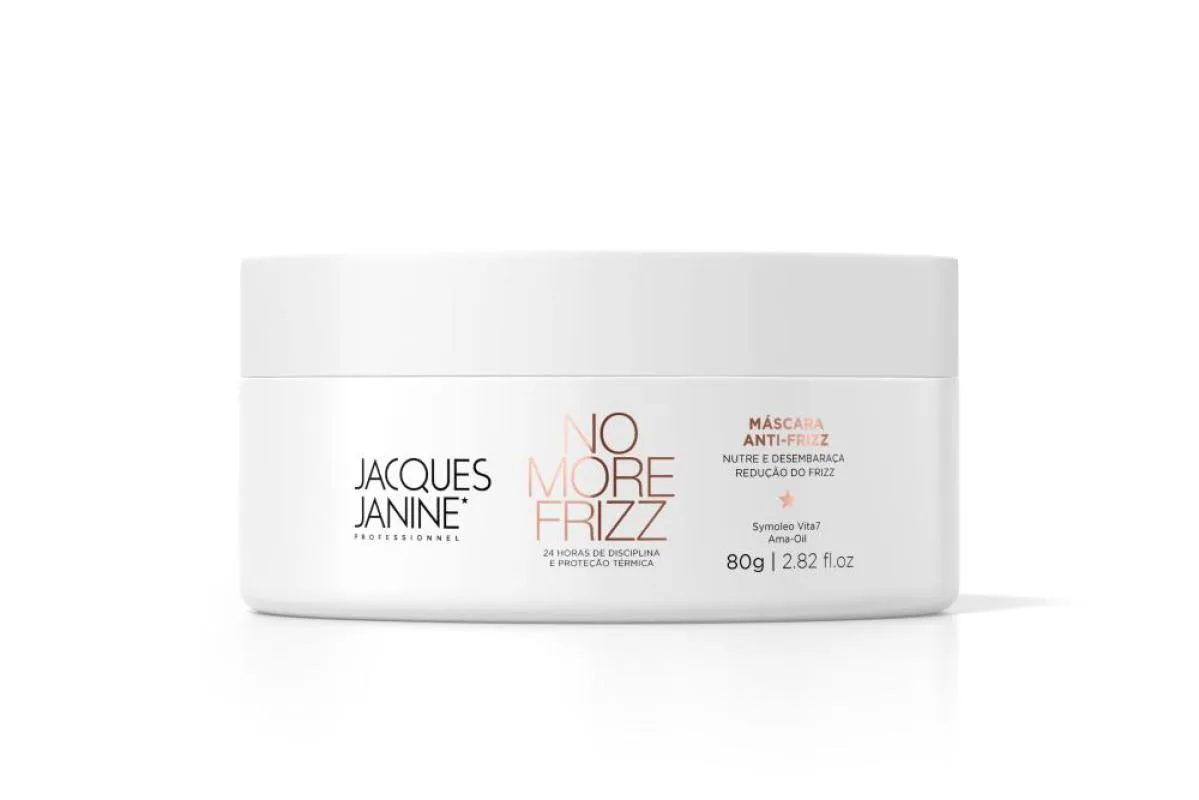 JACQUES JANINE MASCARA NO MORE FRIZZ 80G