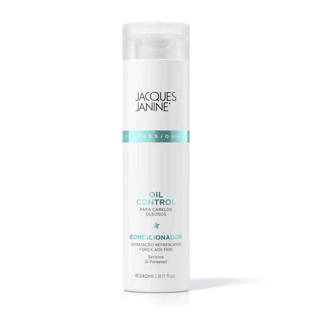 JACQUES JANINE CONDICIONADOR OIL CONTROL 240ML