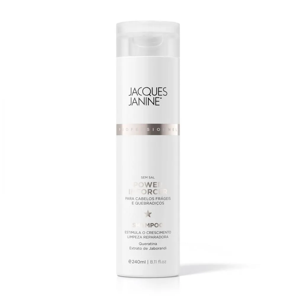 JACQUES JANINE SHAMPOO POWER INFORCER 240ML