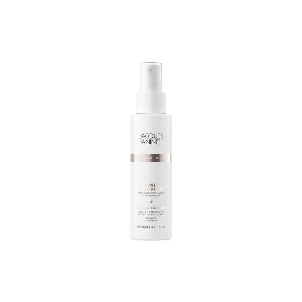 JACQUES JANINE TONICO CAPILAR POWER INFORCER 120ML