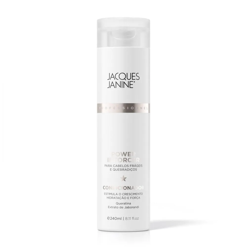JACQUES JANINE CONDICIONADOR POWER INFORCER 240ML