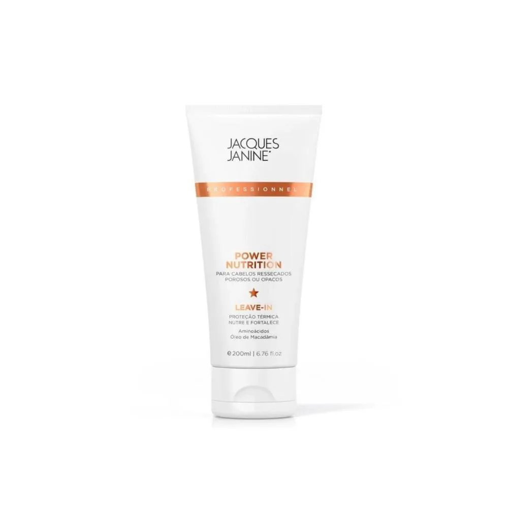 JACQUES JANINE LEAVE-IN POWER NUTRITION 200G