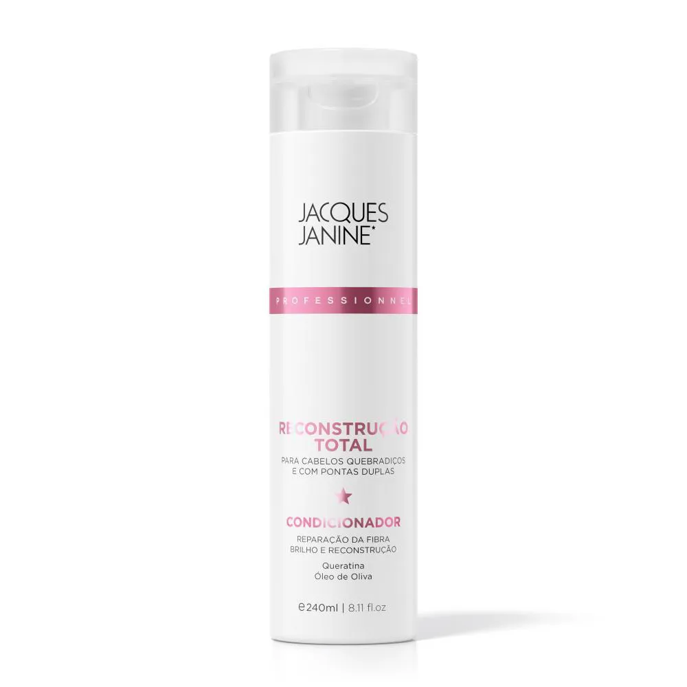JACQUES JANINE CONDICIONADOR RECONSTRUçãO TOTAL 240ML