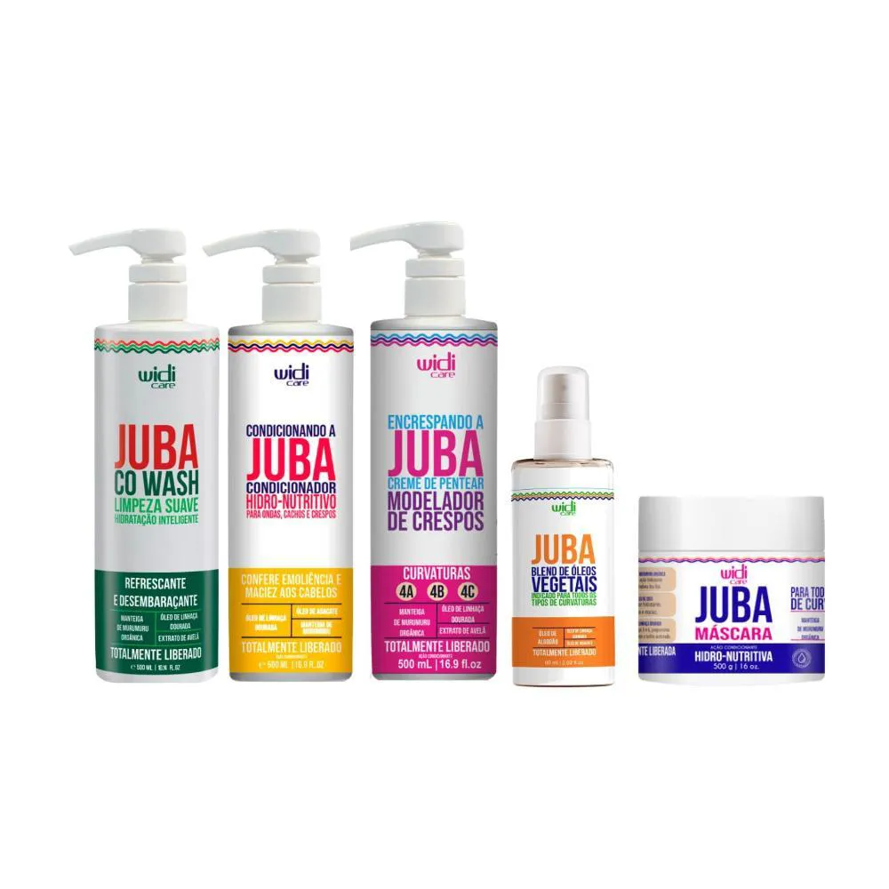 KIT WIDI COMPLETO ENCRESPANDO A JUBA