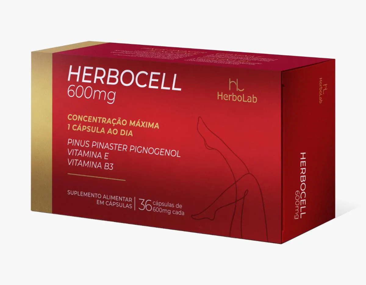 HERBOCELL - PINUS PINASTER PIGNOGENOL  - 36 CáPSULAS