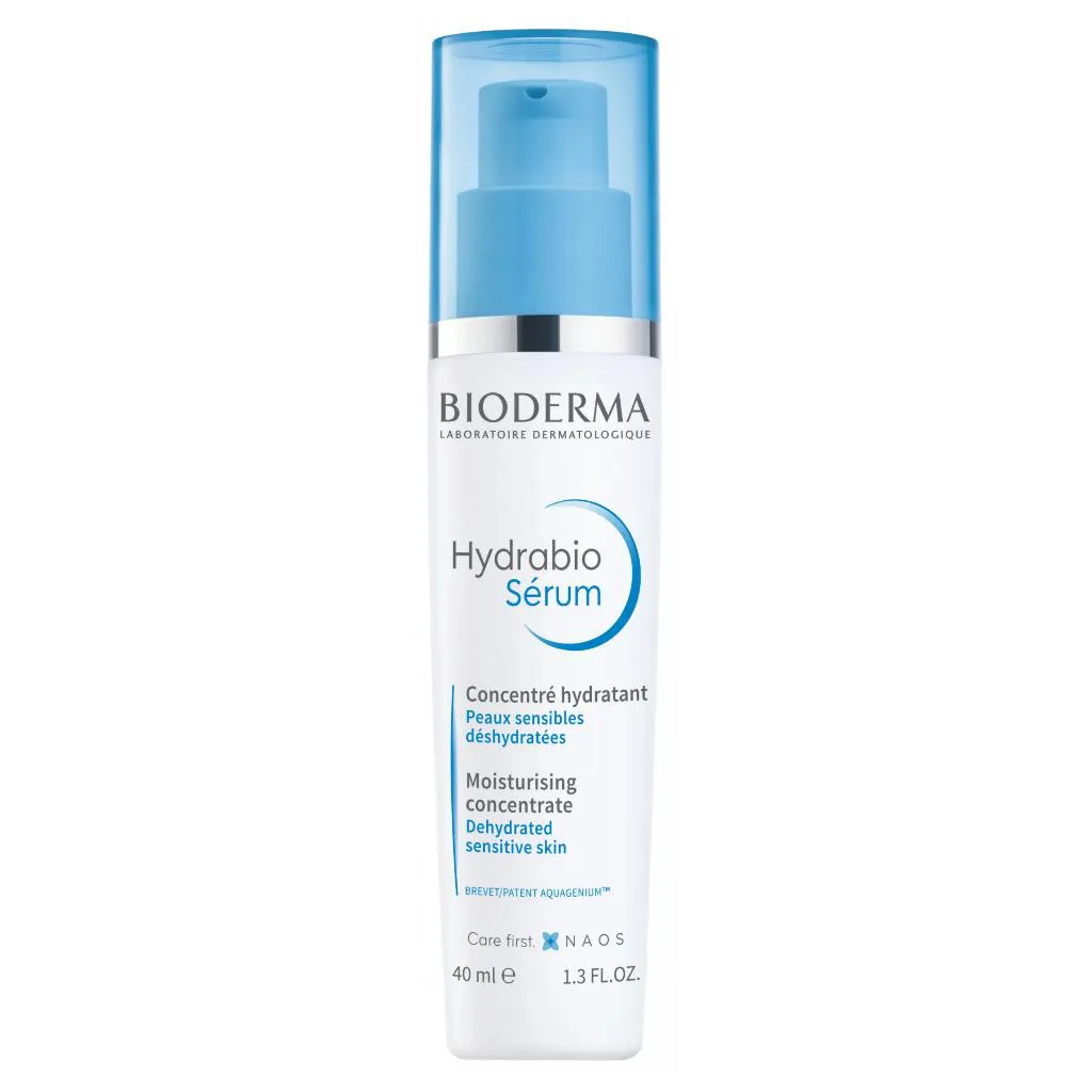 SéRUM FACIAL HIDRATANTE COM ÁCIDO HIALURôNICO HYDRABIO 40ML - BIODERMA