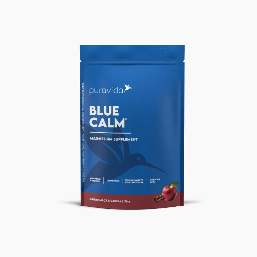 BLUE CALM MAGNESIUM SABOR CANELA - 175G - PURAVIDA
