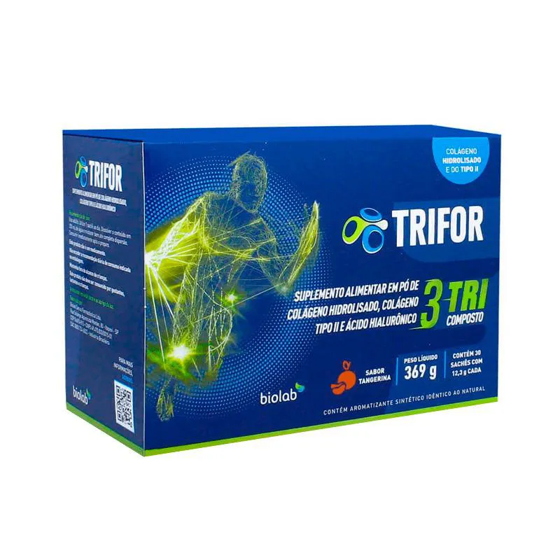 SUPLEMENTO ALIMENTAR EM Pó TRIFOR COM 30 SACHêS