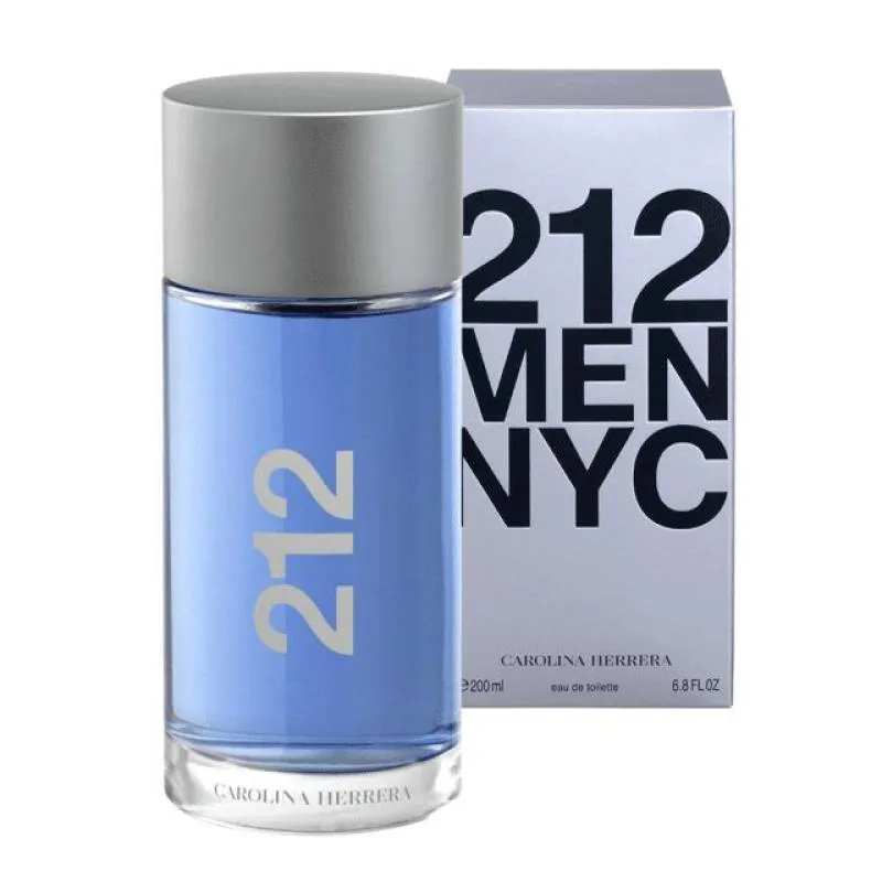 212 MASCULINO EAU DE TOILETTE 200 ML