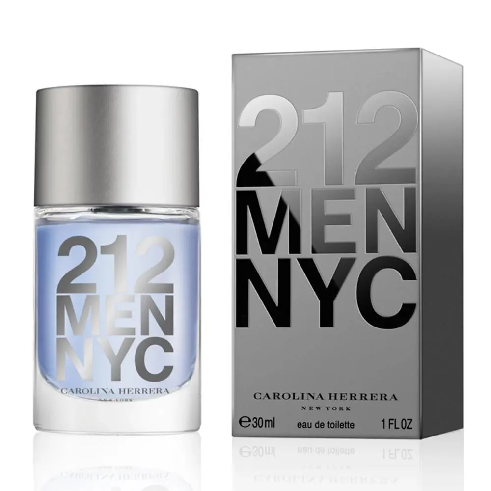 212 MASCULINO EAU DE TOILETTE 30ml