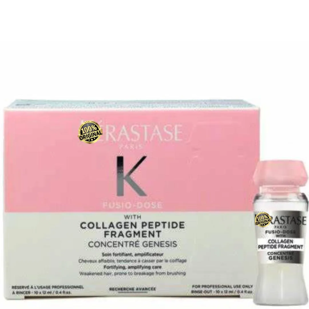 L'ORéAL GENESIS COLLAGEN PEPTIDE FRAGMENT AMPOLA - 10X12ML
