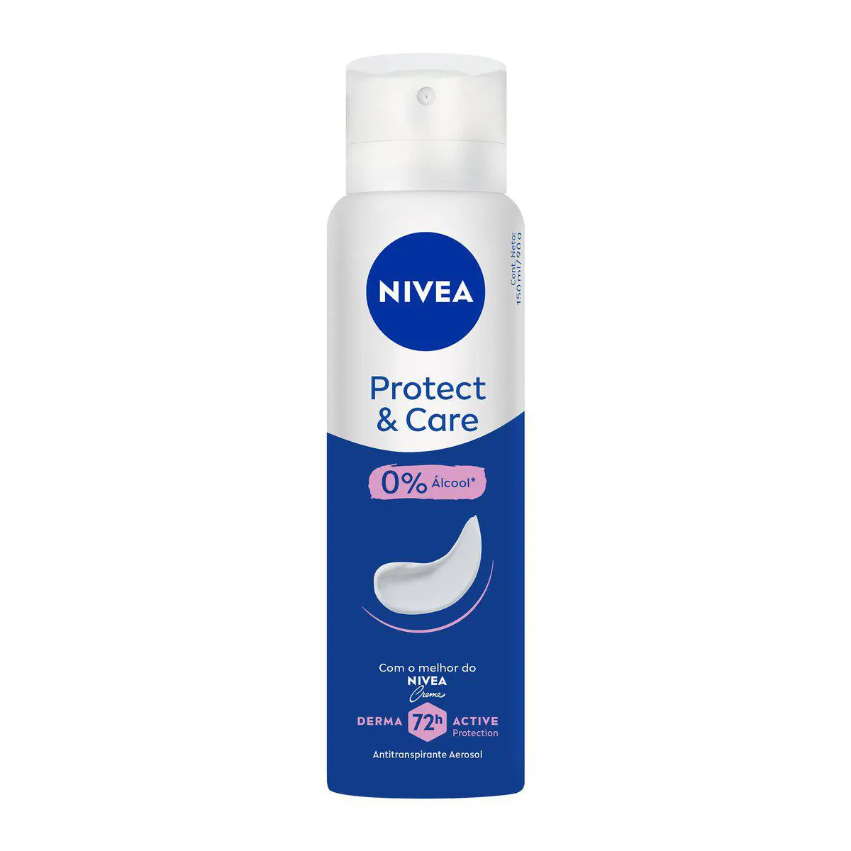 Desodorante Nivea Protect Care 48h Antitranspirante Aerosol 200ml desodorante-nivea-protect-care-48h-antitranspirante-aerosol-200ml