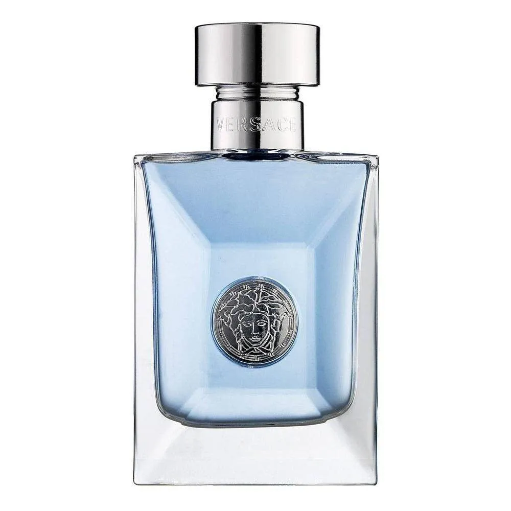 PERFUME VERSACE POUR HOMME MASCULINO EAU DE TOILETTE 100ML - VERSACE