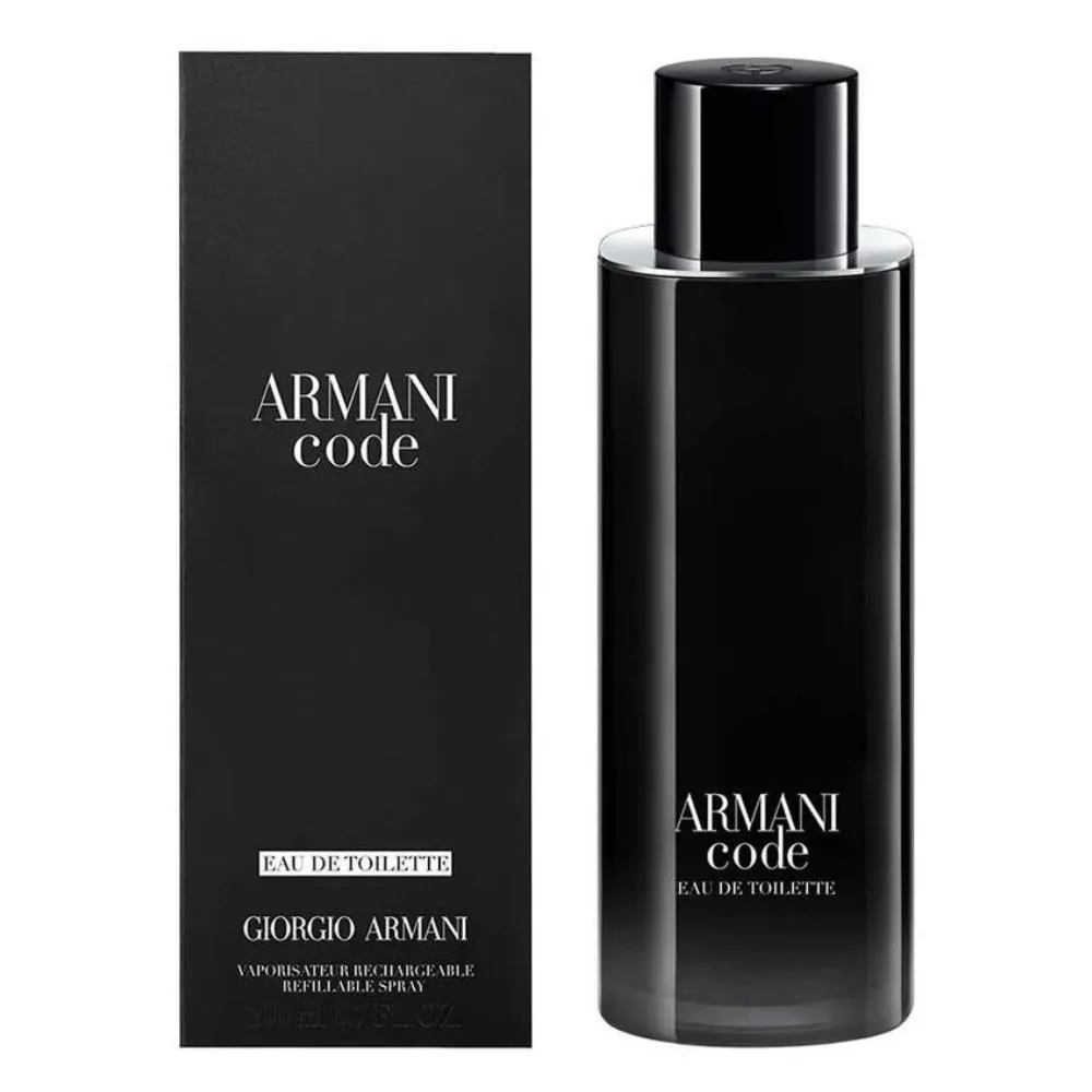 PERFUME ARMANI CODE MASCULINO EAU DE TOILETTE 200ML - GIORGIO ARMANI