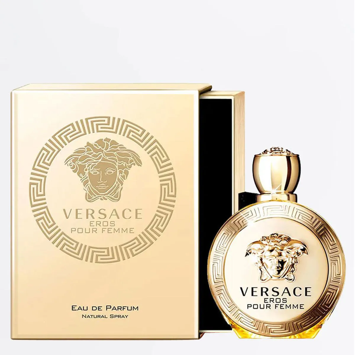 PERFUME VERSACE EROS FEMININO EAU DE PARFUM 100ML
