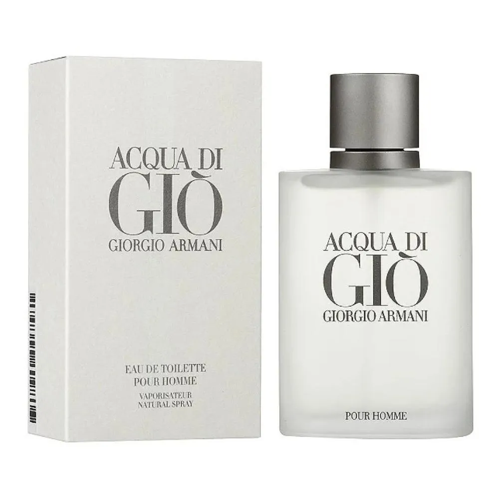 PERFUME ACQUA DI GIO MASCULINO EAU DE TOILETTE 200ML - GIORGIO ARMANI