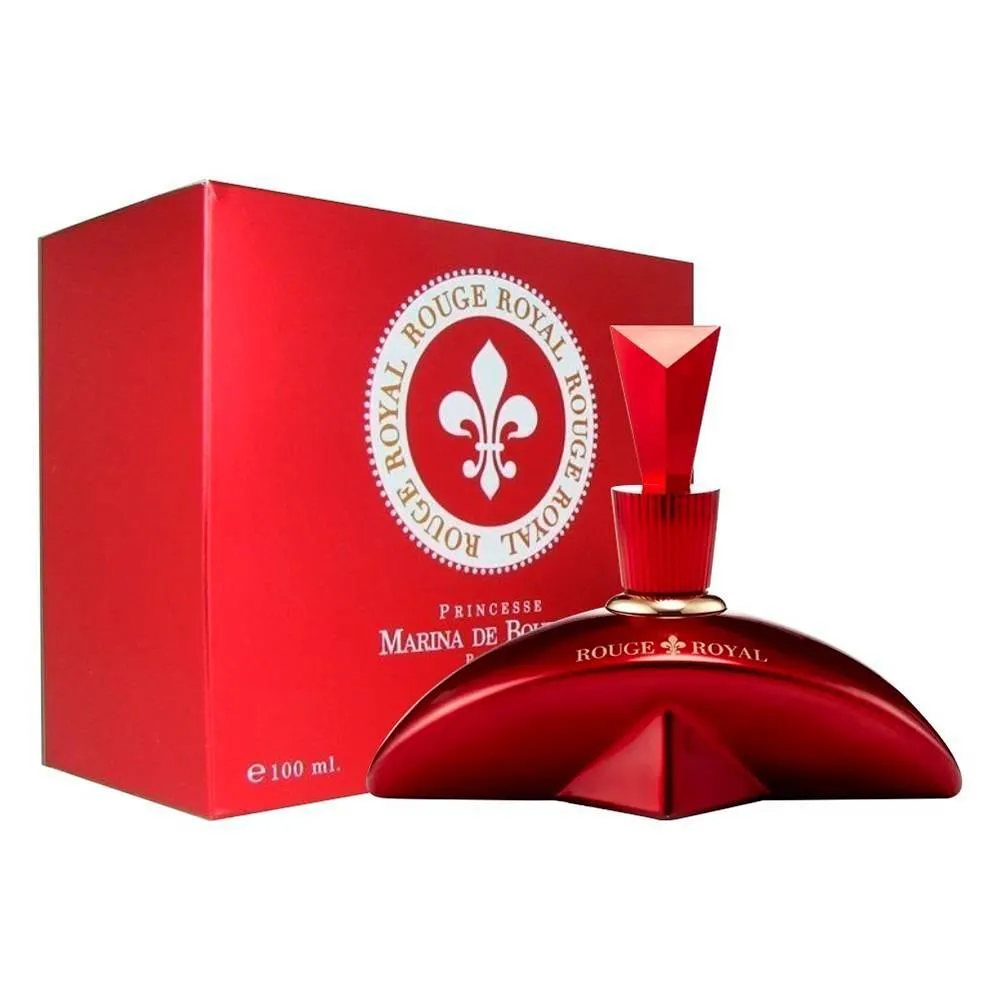 PERFUME ROUGE ROYAL FEMININO EAU DE PARFUM 100ML MARINA DE BOURBON