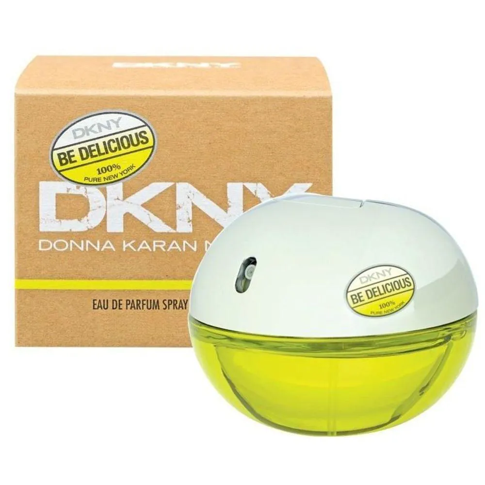 PERFUME DKNY BE DELICIOUS FEMININO EAU DE TOILETTE 100ML - DONNA KARAN