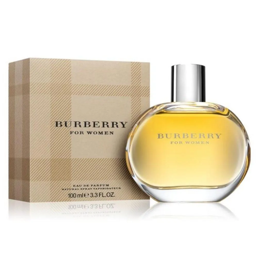 PERFUME BURBERRY FEMININO EAU DE PARFUM - BURBERRY 100ML