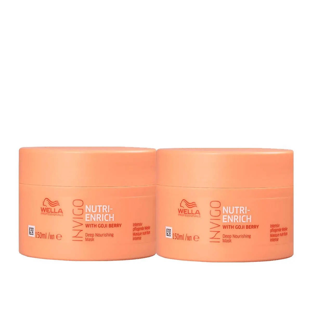 KIT WELLA PROFESSIONALS INVIGO NUTRI ENRICH MáSCARA EXTRA (2 UNIDADES)
