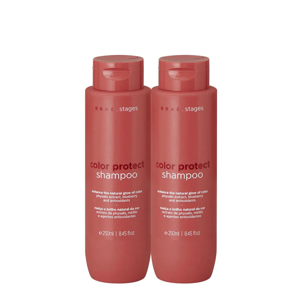 KIT BRAé STAGES COLOR PROTECT SHAMPOO EXTRA (2 UNIDADES)