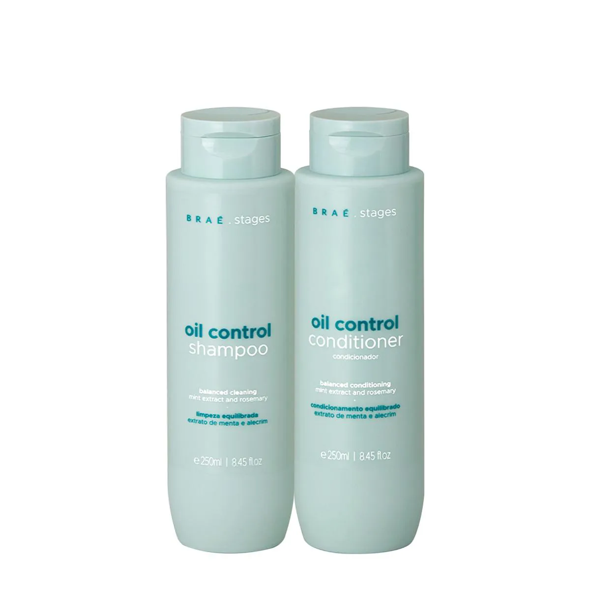KIT BRAé STAGES OIL CONTROL DUO (2 PRODUTOS)